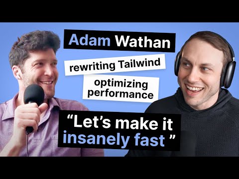 Adam Wathan, Creator of TailwindCSS