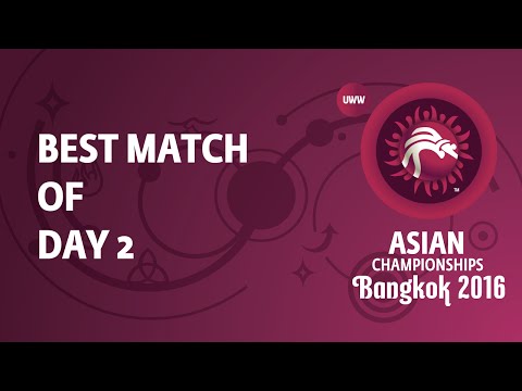 1/2 GR - 85 kg: M. SHAMSIDDINOV (UZB) df. Y. GHADERIAN (IRI), 5-3