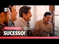 Cezar & Paulinho, João Bosco & Vinicius e Daniel cantam 'A Loira do Carro Branco'! ✨ | TV Globo
