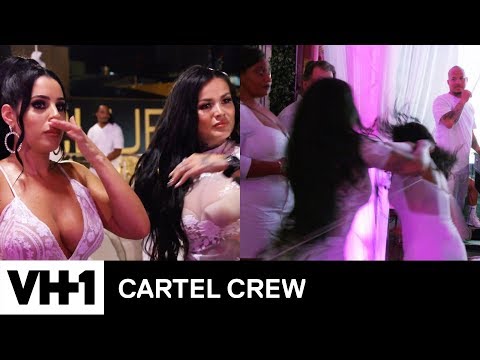 Kat Runs Up On Ali & Stephanie Goes Off On Salomé | Cartel Crew