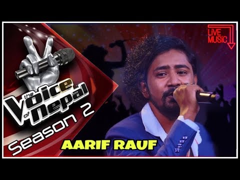 “DEKA NA CHAMPA”(AARIF RAUF)  The voice of nepal season 2