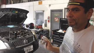 NISSAN P-1777 & 1778 - 2008 SENTRA STEP MOTOR CIRCUIT/FUNCTION
