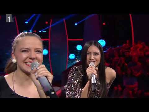 TAJA PADEŽNIK IN MANCA DRUŠKOVIČ - PUNCA (NOVI TALENTI V PETEK ZVEČER)
