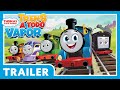 Thomas E Seus Amigos Temporada 25 Trailer Trens A Todo Vapor Desenhos Animados