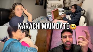 Karachi main date aur Khala se mulaqat | VLOG 253