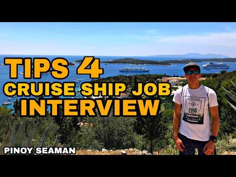 download lagu mp3 mp4 Tips Interview Cruise Ship, download lagu Tips Interview Cruise Ship gratis, unduh video klip Tips Interview Cruise Ship