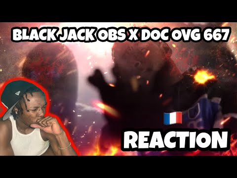 AMERICAN REACTS TO FRENCH DRILL RAP! Black Jack OBS - Mulah feat. DOC OVG 667
