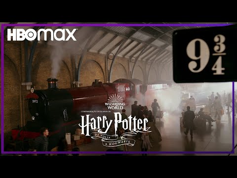 2022 Comemoração de 20 anos de Harry Potter - De Volta a Hogwarts