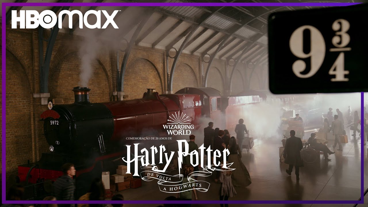 Comemoração de 20 Anos de Harry Potter: De Volta A Hogwarts | Trailer Oficial | HBO Max