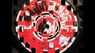 YOU GOT SOUL / DON&#39;T CRY - Johnny Nash