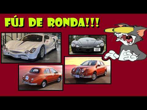 A világ legrondább autói (2.rész)