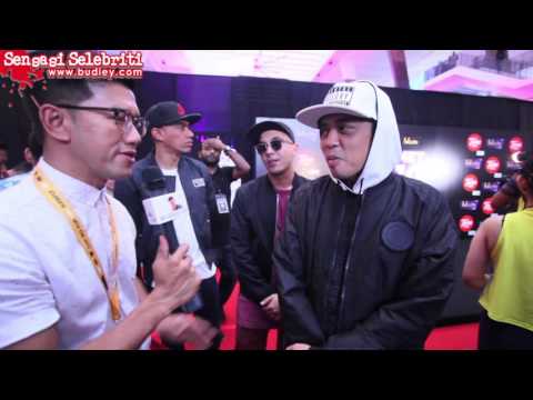 Altimet, SonaOne & Joe Flizzow di Met10 Awards