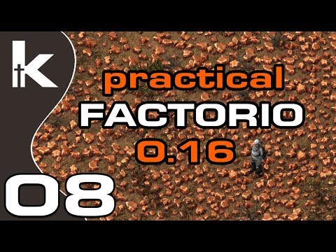 Practical Factorio 0.16 Episode 8 | Upgrades | Factorio 0.16 Let's Play
