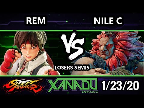 F@X 338 SFV - Rem (Sakura) Vs. Nile C (Akuma) Street Fighter V Losers Semis