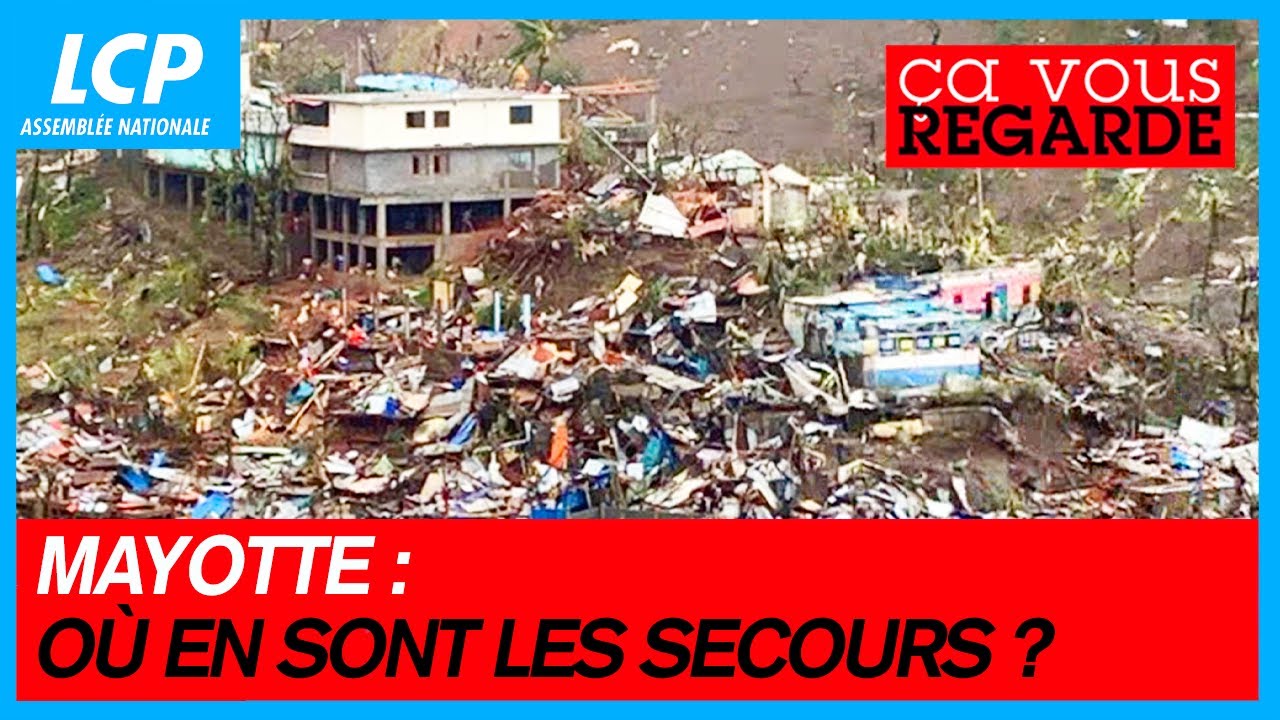 Mayotte : où en sont les secours ? | Ça vous regarde - 18/12/2024