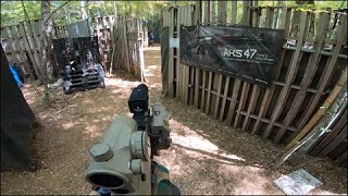 Lost the match, won the battle.《TokyoMARUI MP7a1 AIRSOFT GAMEPLAY》