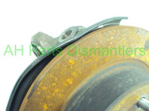 2009 Honda ACCORD RR/L SPINDLE KNUCKLE - ahparts.com Used Honda, Acura, Lexus & Toyota Parts ... OEM