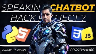 Build a Voice-Powered Chatbot with HTML, CSS, JavaScript & Python 🚀 | Full Tutorial