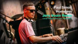 Paul Simon - Homeless (Joris Voorn Remix) (Played at Tomorrowland 2017 W2)