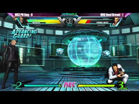 UMVC3 PR Balrog vs UVG Noel Brown NEC XII Tournament