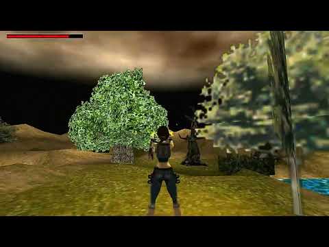 TRLE 2006.10.21 - The Lost Soul of Maria 1, Maria's Castle Gardens