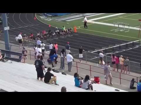 2013 OHSAA D1 Regional Finals Nordonia Girls 100m Hurdles