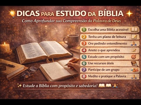 ⏳Aprenda a Meditar e Praticar a Palavra de Deus🙏 📖Métodos Simples e Poderosos para o Estudo Bíblico📜