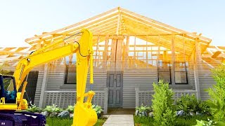 THERE&#39;S NOTHING LEFT OF THIS HOUSE - House Flipper Update Gameplay