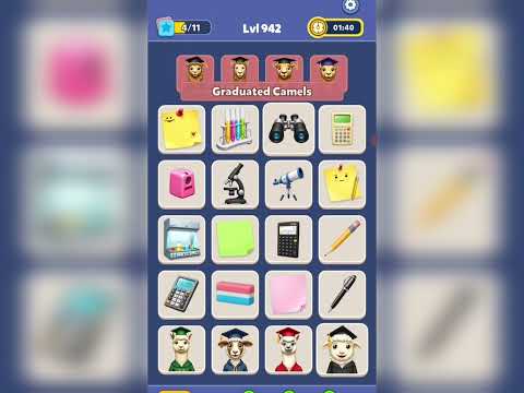 Connect Master Level 942 Solution Walkthrough