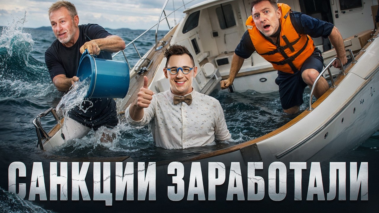 Санкции начали работать против России!