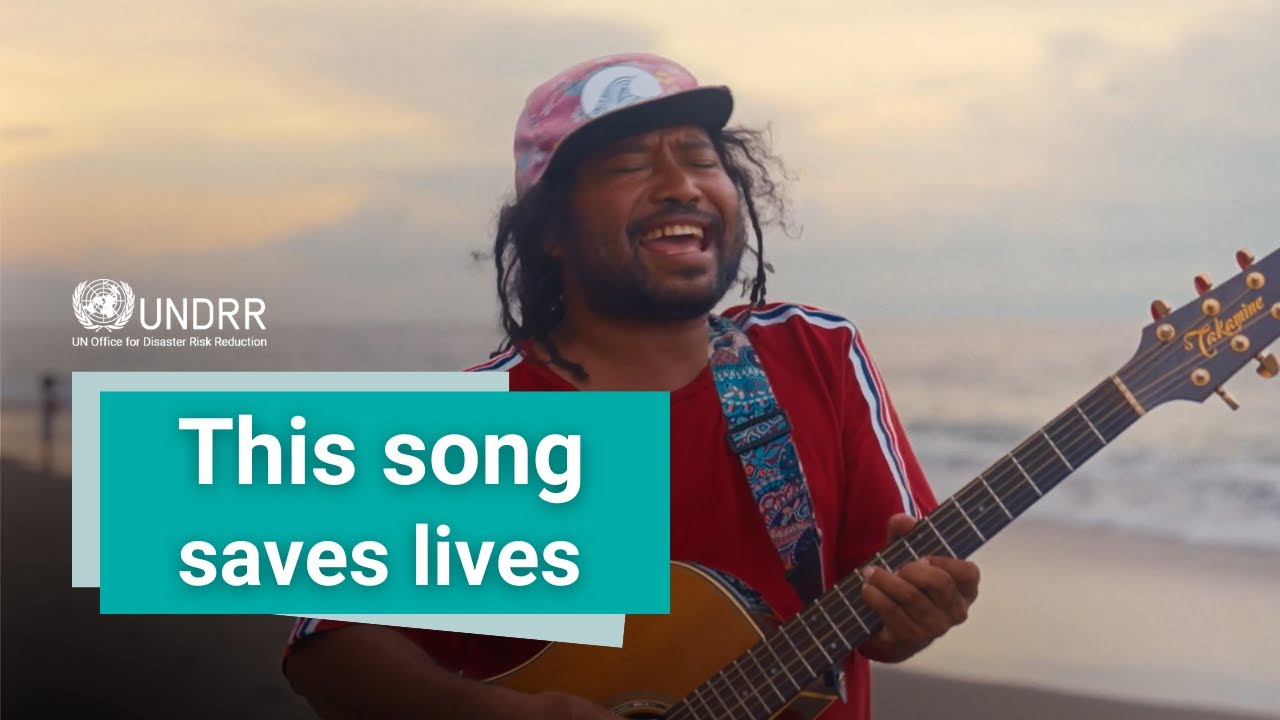 Warning: This tune may save your life! | UNDRR