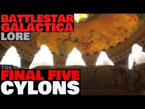 The Final Five Cylons | Battlestar Galactica Lore