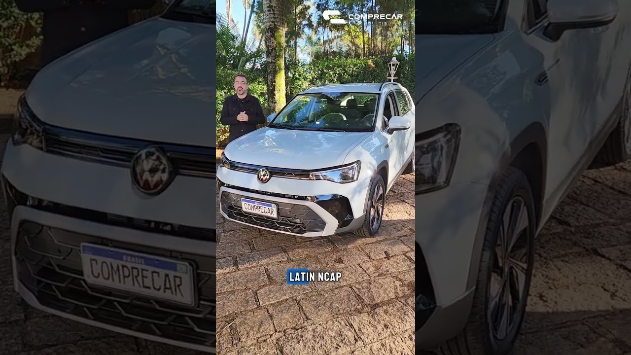 Como é a segurança do Volkswagen Taos Comfortline?