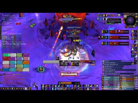 OG Feedback vs Mythic Nzoth (Shadow Priest PoV)