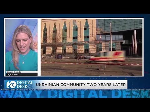 Ukrainian community in Hampton Roads two years after Russian Invasion