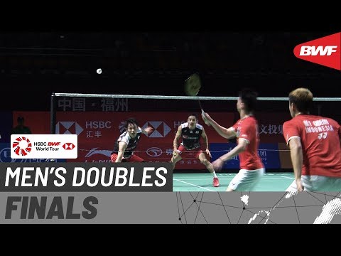 F | MD | GIDEON/SUKAMULJO (INA) [1] vs. KAMURA/SONODA (JPN) [4] | BWF 2019