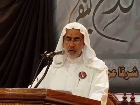 ⁣كلمة ذوي الفقيد سماحة العلامة الشيخ محمد المهنا 