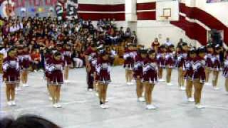 Cheer Bravo Spring Pep Rally '10