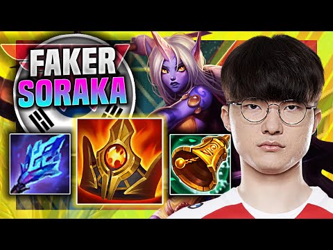 FAKER IS READY FOR SORAKA! - T1 Faker Plays Soraka Support vs Sett! | Season 11