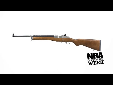 NRA Gun of the Week: Ruger Model 5804 Mini Thirty