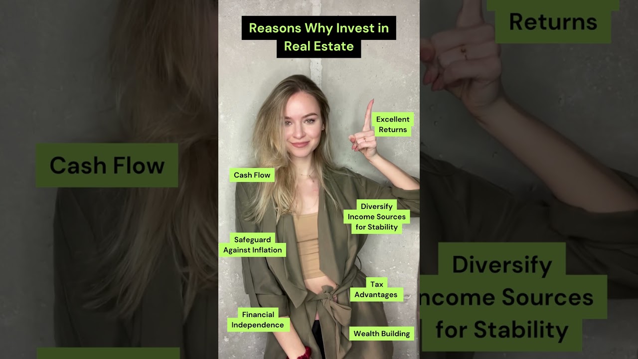 Top Reasons to Invest in Real Estate: Build Wealth & Secure Your Future