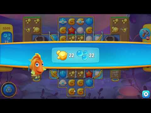 Fishdom 5509 Level - NO BooSTERS