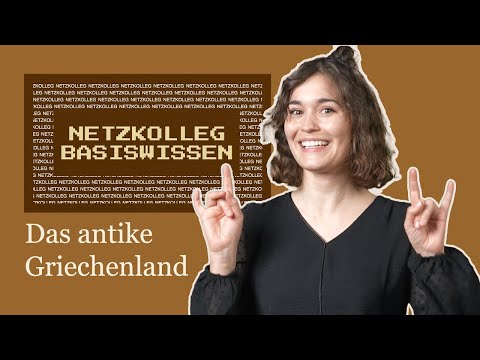 Netzkolleg Basic Knowledge – Ancient Greece (Fundamentals of Double-Subject History)