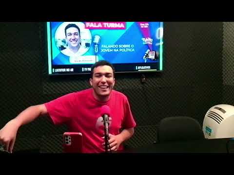 Programa Fala Turma - Luan Azevedo falando sobre política