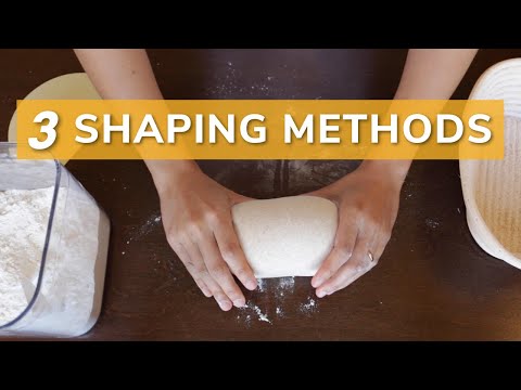 How to Shape a Loaf or Batard | 3 Methods