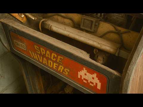 Part 2: Broken 1978 Taito Space Invaders Lives Again!