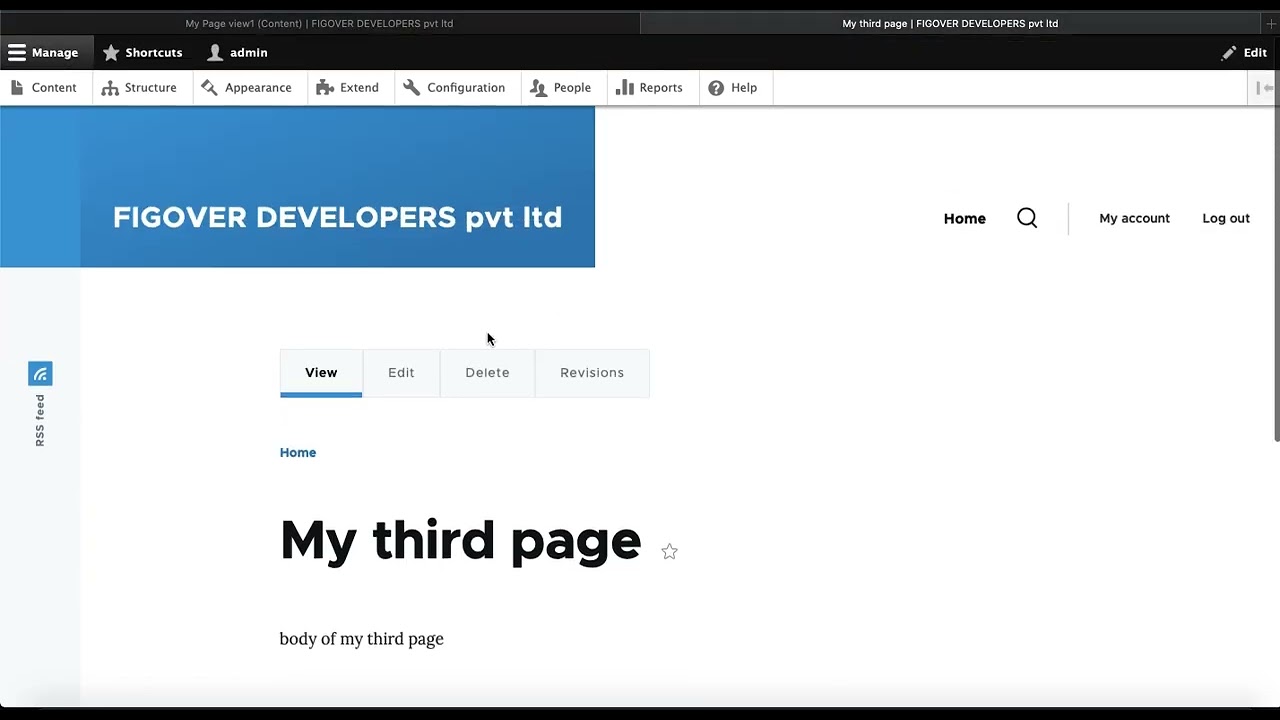 How to create page view and block view in Drupal 9