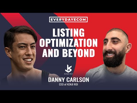 CEO Danny Carlson | Kenji ROI | One of the First Amazon Agencies