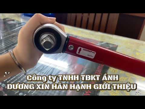 Cờ l&ecirc; lực 1/2" 40-200 Nm Gedore R68900200 code 3301217