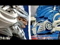 Transformers 2007 Optimus Prime Vs Megatron Final Battle Stop Motion Version 3